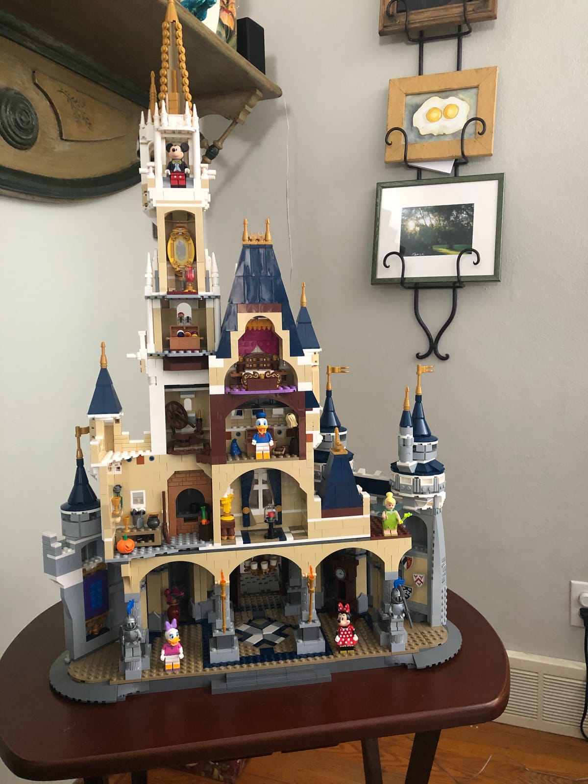 LEGO Disney Princess Cinderella's Dream Castle 41154 customer photo 2
