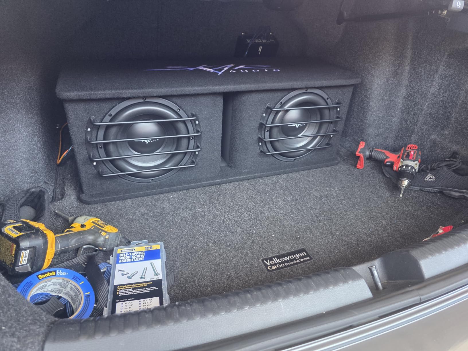 Skar Audio Dual 10