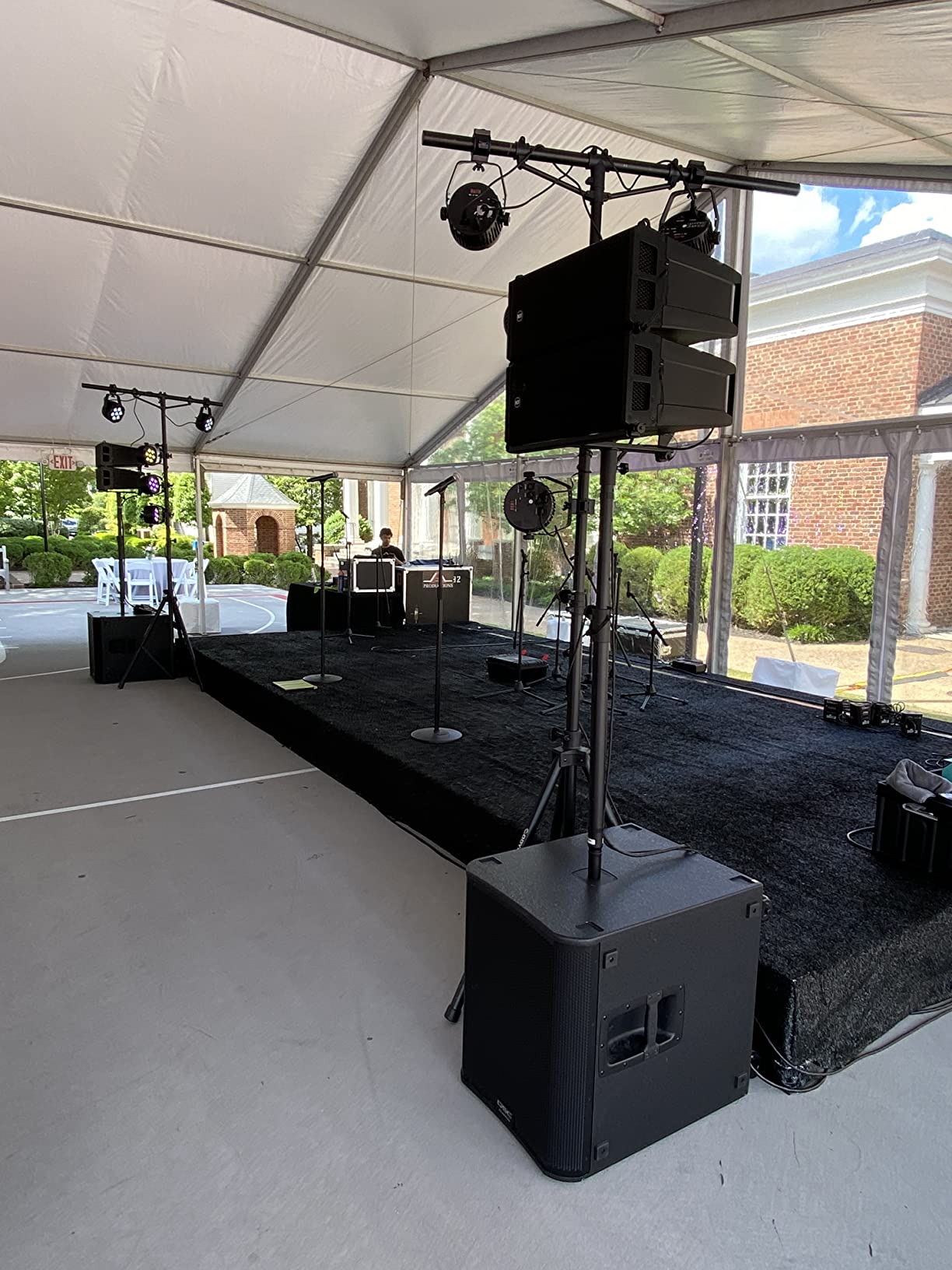 RCF HDL6-A 1400W 2-Way Powered Line Array Module customer photo 2