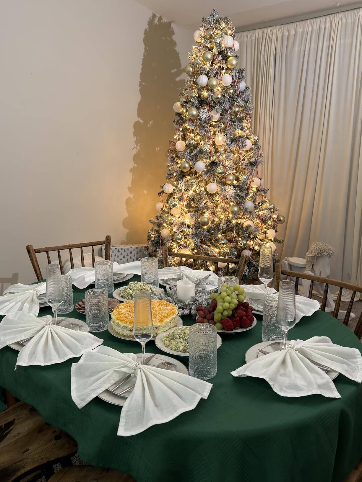 Mikasa Parchment 40-Piece Dinnerware Set, Service for 8, Durable Porcelain Plates, Bowls, and Mugs with Contemporary Design, Dishwasher Safe customer photo 1