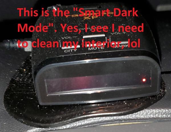 Radenso XP Radar & Laser Detector with GPS Lockouts customer photo 1