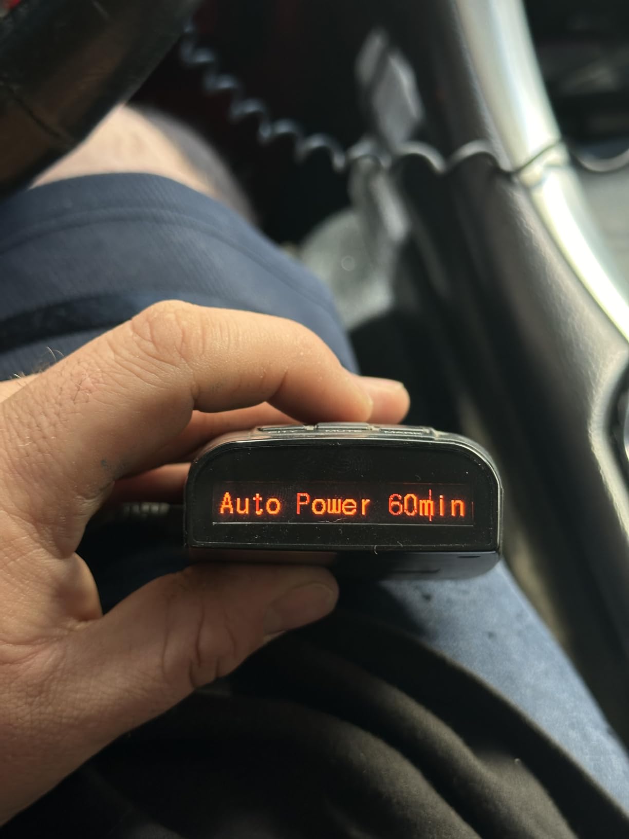 Radenso XP Radar & Laser Detector with GPS Lockouts customer photo 2
