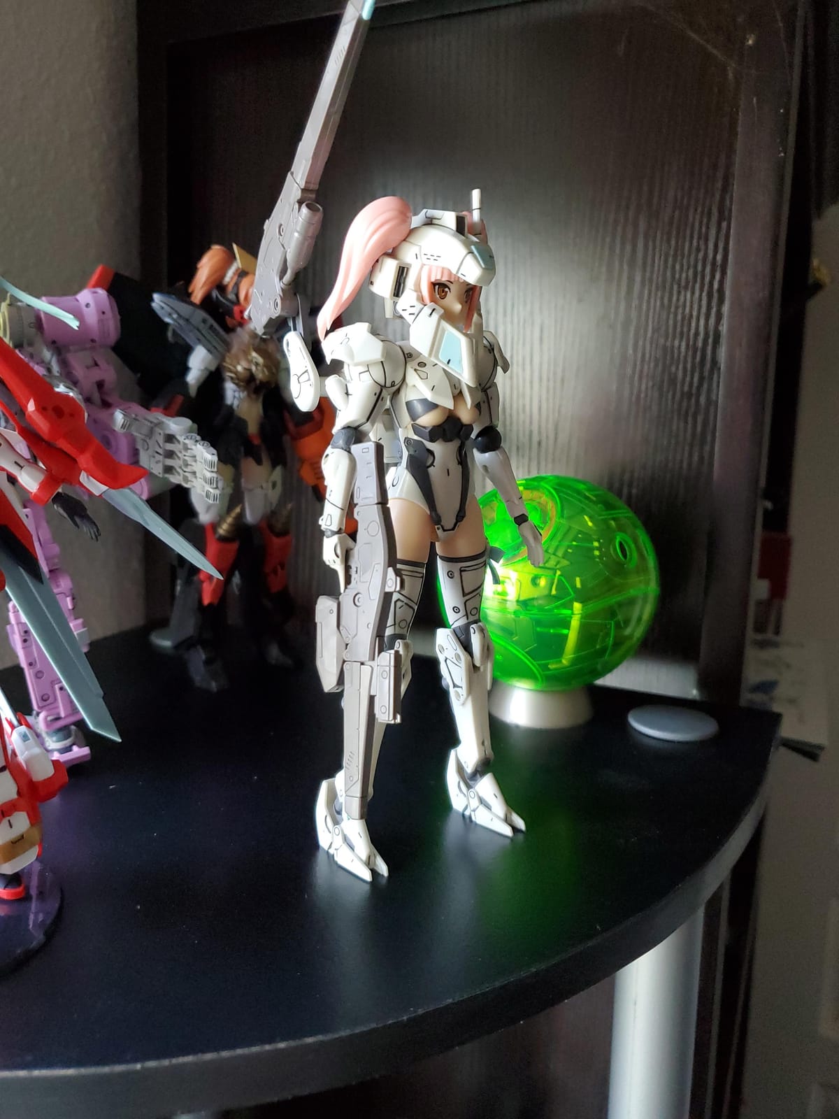 Kotobukiya FG015 Frame Arms Girl Baihu Figure Model Kit customer photo 2