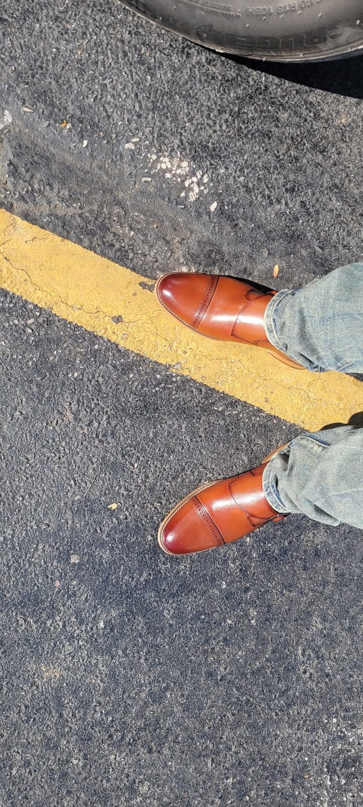 Stacy Adams Desmond Cap-Toe Monk-Strap Loafer customer photo 2