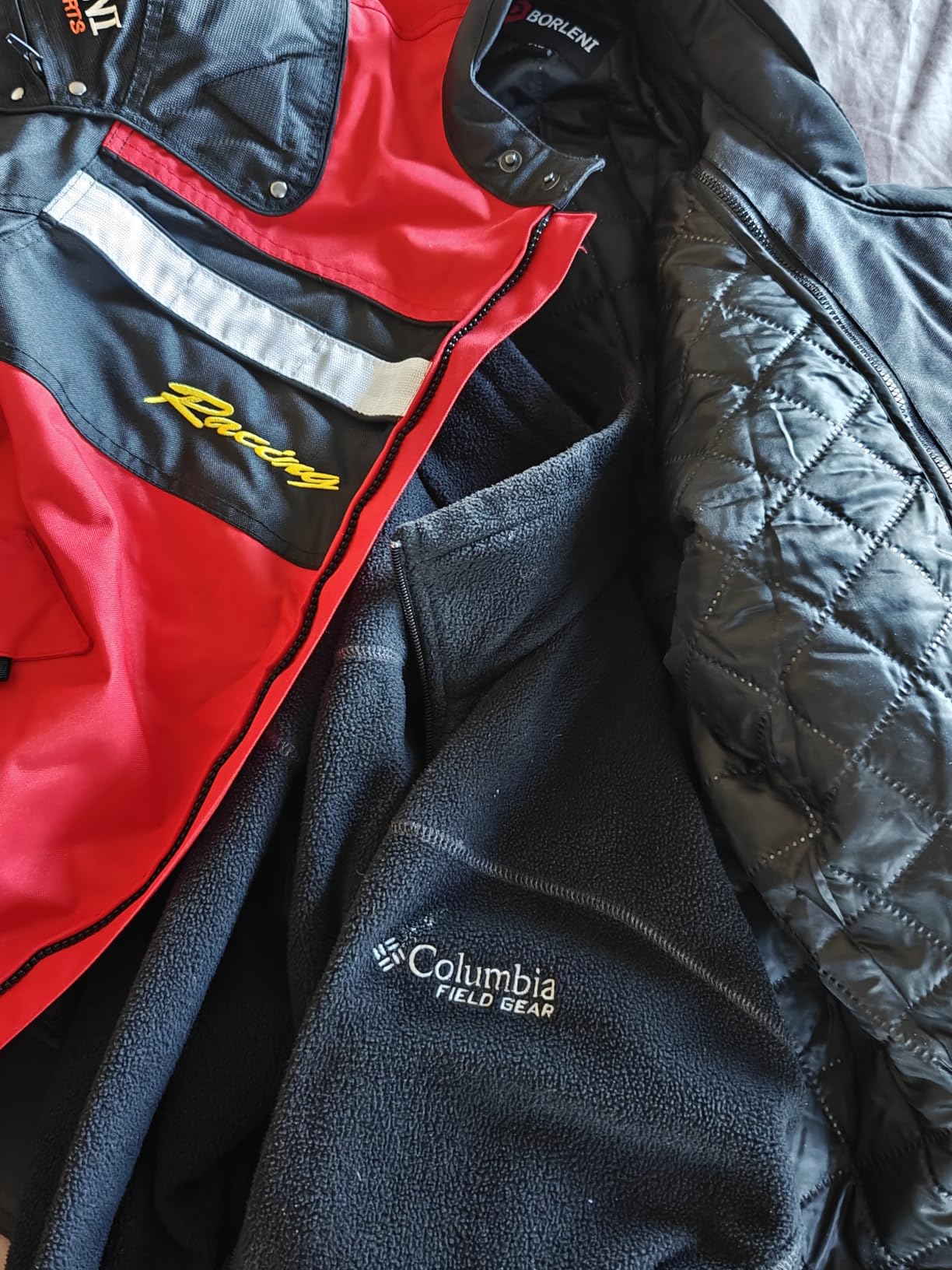 BORLEN Motorcycle Jacket for Men with Armor CE Certified Riding Jacket | Windproof Biker Riding Jacket with Full Body Protection for All-Season Riding Model D-020 customer photo 1