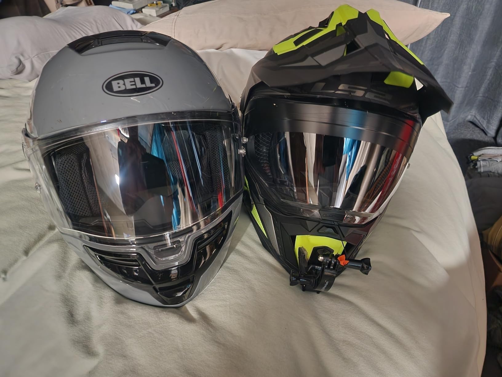 BELL SRT Modular Flip-Up Motorcycle Helmet - Matte Black, X-Large | Modular flip-up motorcycle helmet with Panovision Class 1 face shield, fiberglass shell, and Bluetooth speaker pockets customer photo 1