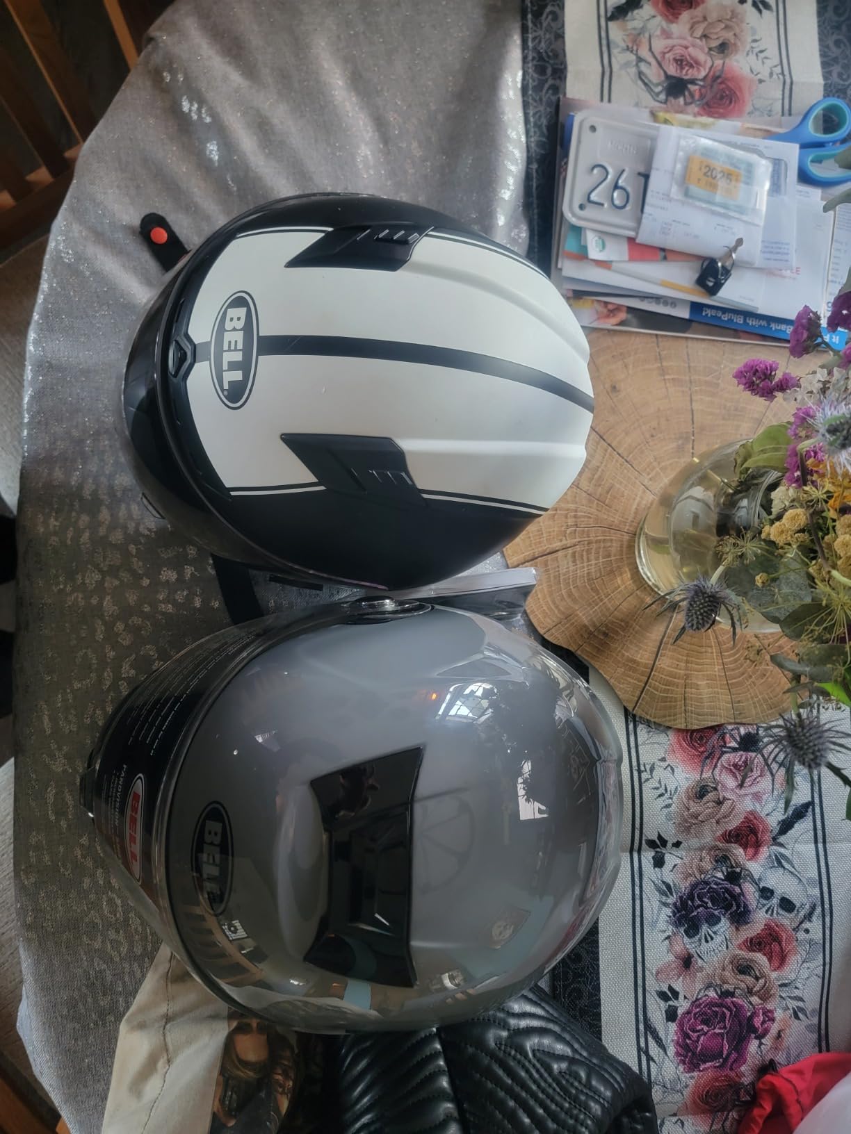 BELL SRT Modular Flip-Up Motorcycle Helmet - Matte Black, X-Large | Modular flip-up motorcycle helmet with Panovision Class 1 face shield, fiberglass shell, and Bluetooth speaker pockets customer photo 2