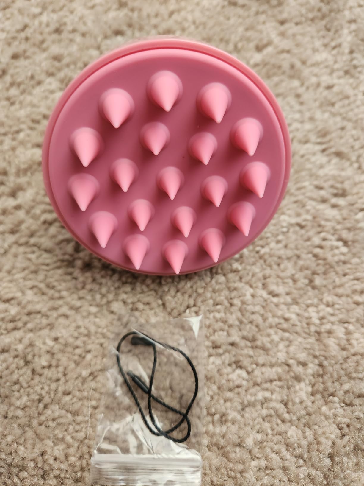 HEETA Scalp Massager Hair Growth Scrubber for Dandruff Removal Hair Care | Silicone Head Massager Relaxing, Shampoo Brush Cleansing Exfoliating for All Hair Type, Easy-Grip, Bath Shower Accessories customer photo 2