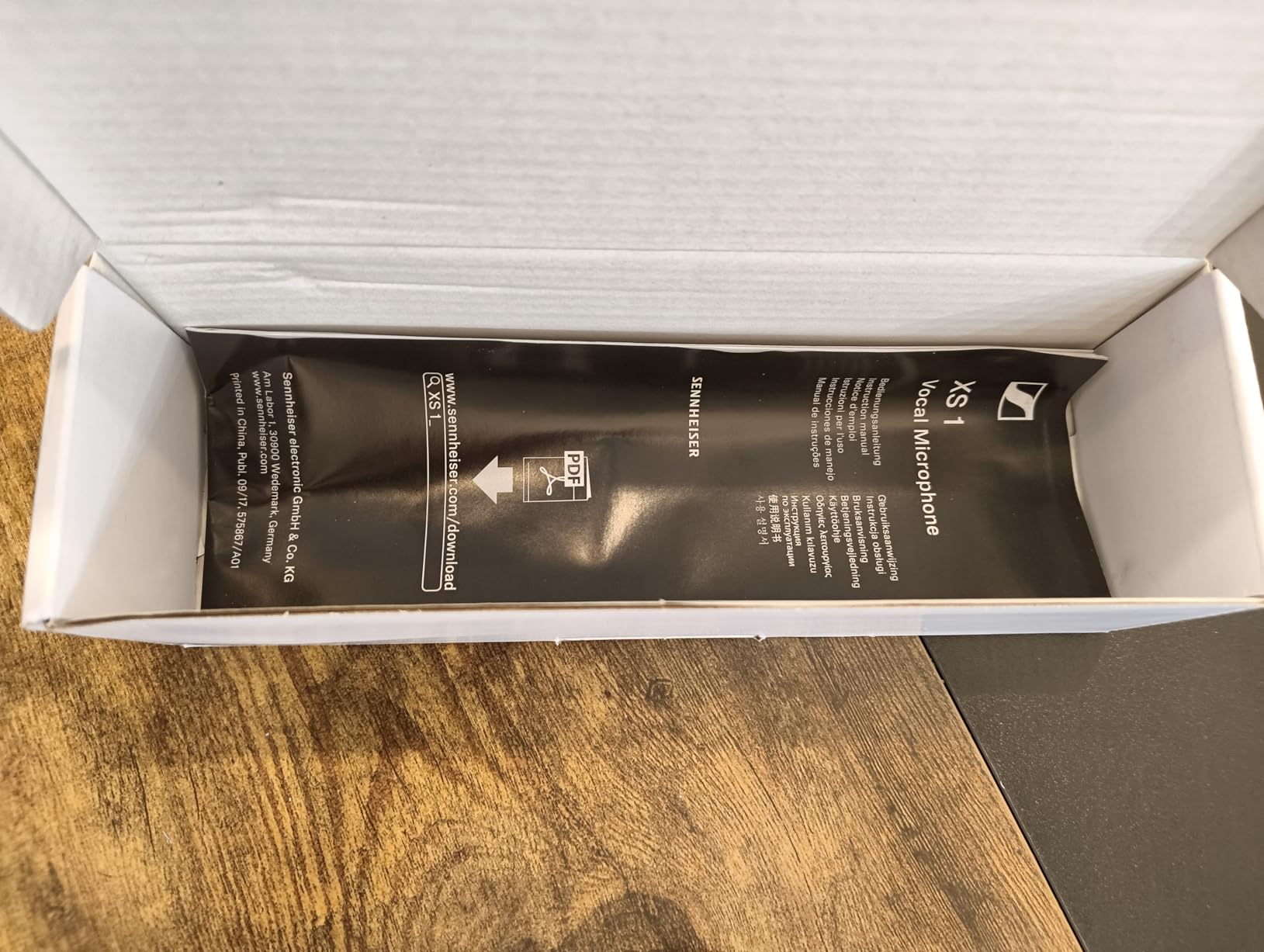 Sennheiser XS 1 Handheld Dynamic Microphone customer photo 2