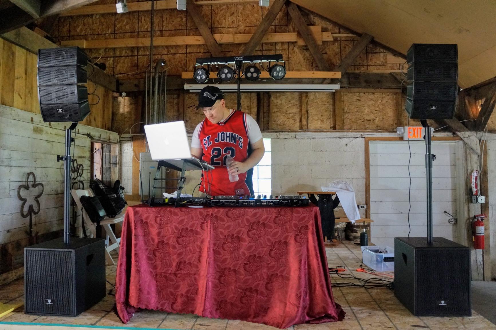 PRORECK Club 3000 12-Inch 4000w DJ Powered PA Speaker System Combo Set with Bluetooth USB Drive Read Function SD Card Remote Control, Two subwoofers and 8 line Array Speakers Set for Church, DJ, Live customer photo 2