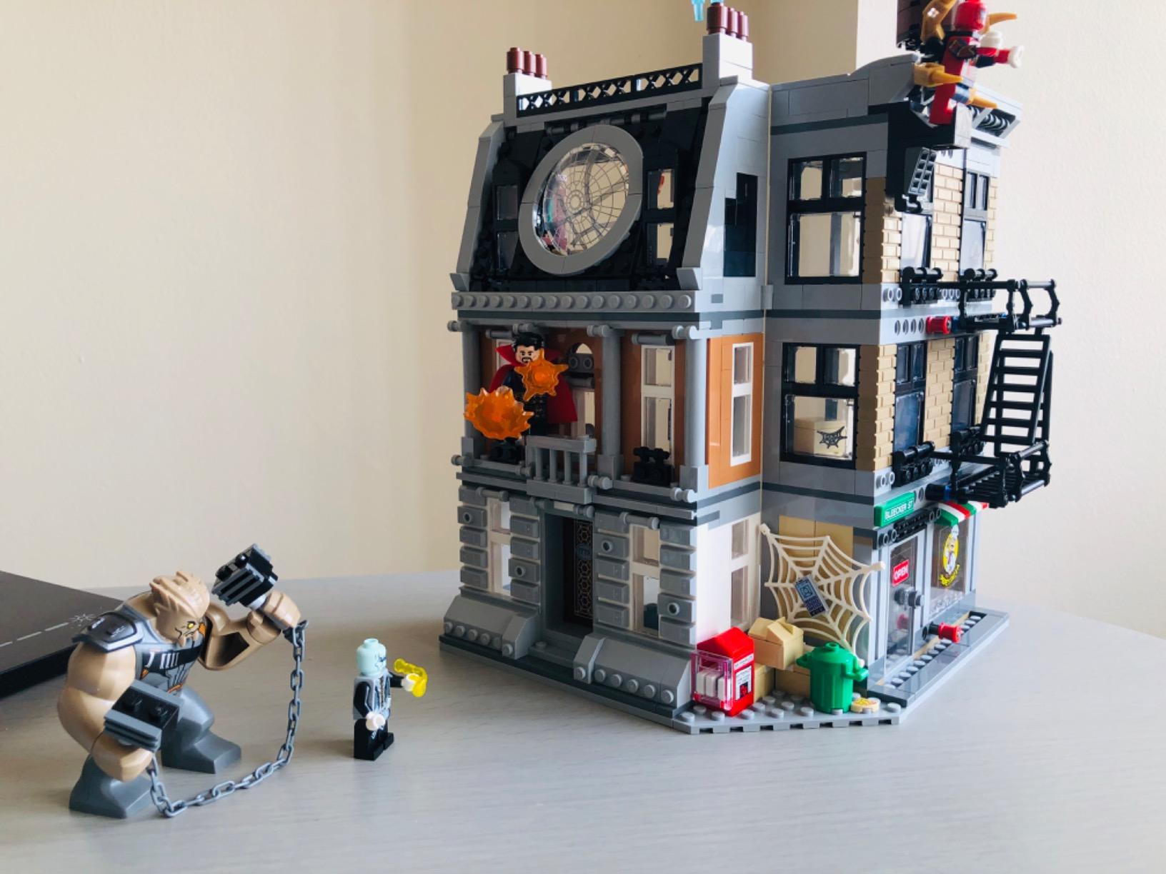 LEGO Marvel Super Heroes Avengers: Infinity War Sanctum Sanctorum Showdown 76108 Building Kit (1004 Pieces) customer photo 1