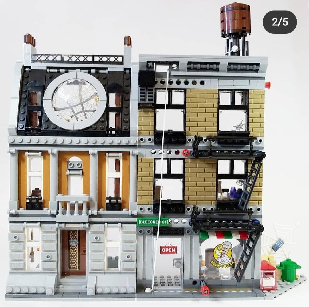 LEGO Marvel Super Heroes Avengers: Infinity War Sanctum Sanctorum Showdown 76108 Building Kit (1004 Pieces) customer photo 2