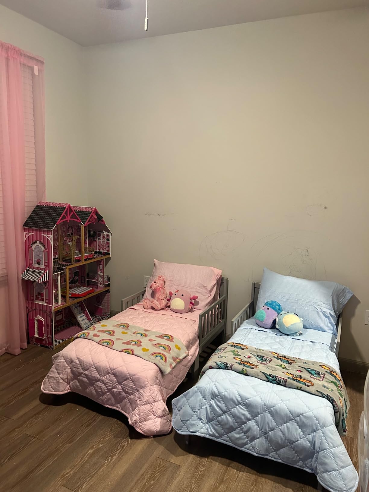 Dream On Me Brookside 3-in-1 Toddler Bed, GREENGUARD Gold, White customer photo 1