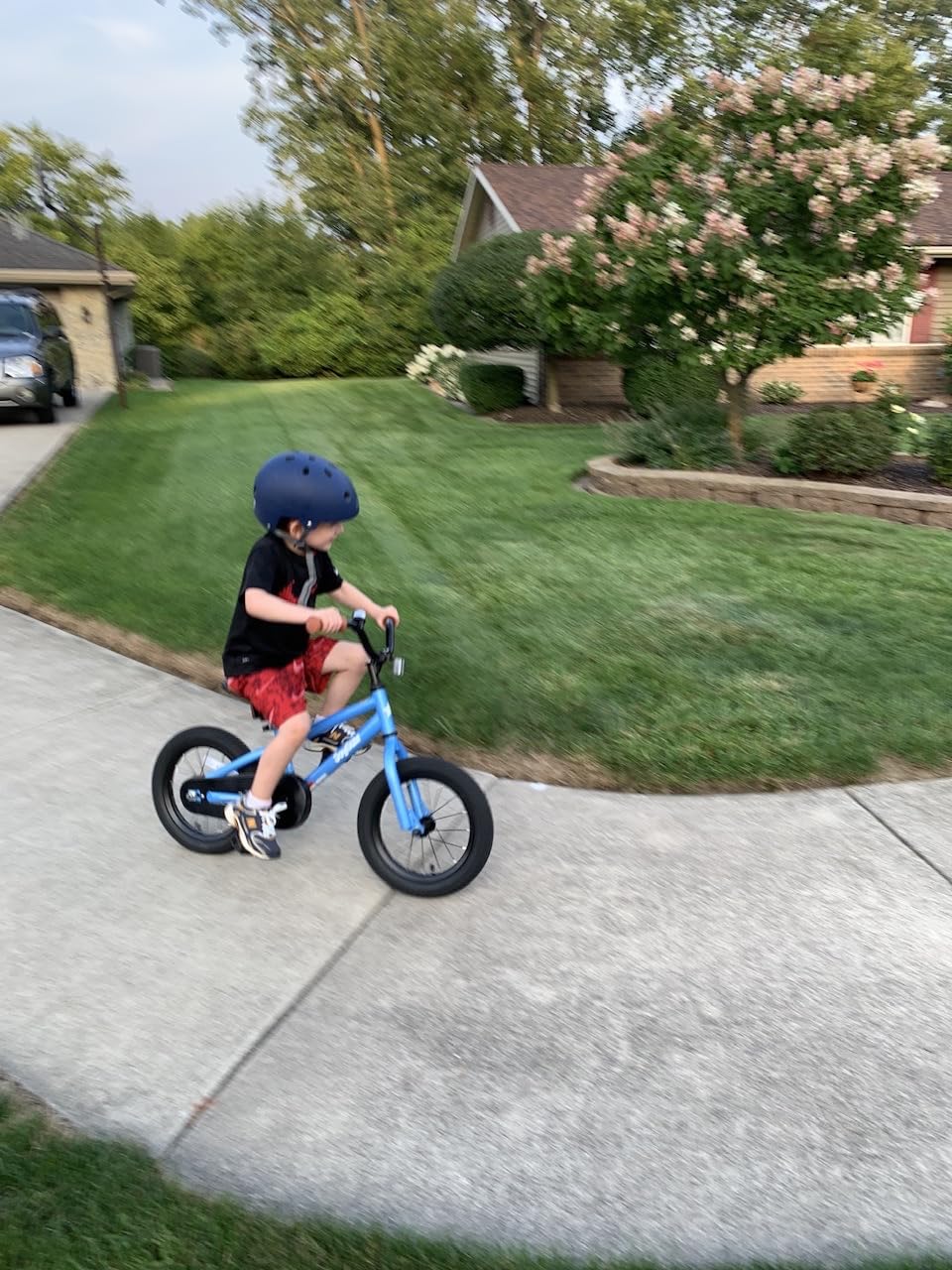 JOYSTAR Kids Bike for Ages 2-12 Years Boys Girls BMX Style Bicycle | 12-20 Inch Kids Bike with Training Wheels, Children Bicycle for Kids & Toddler customer photo 1