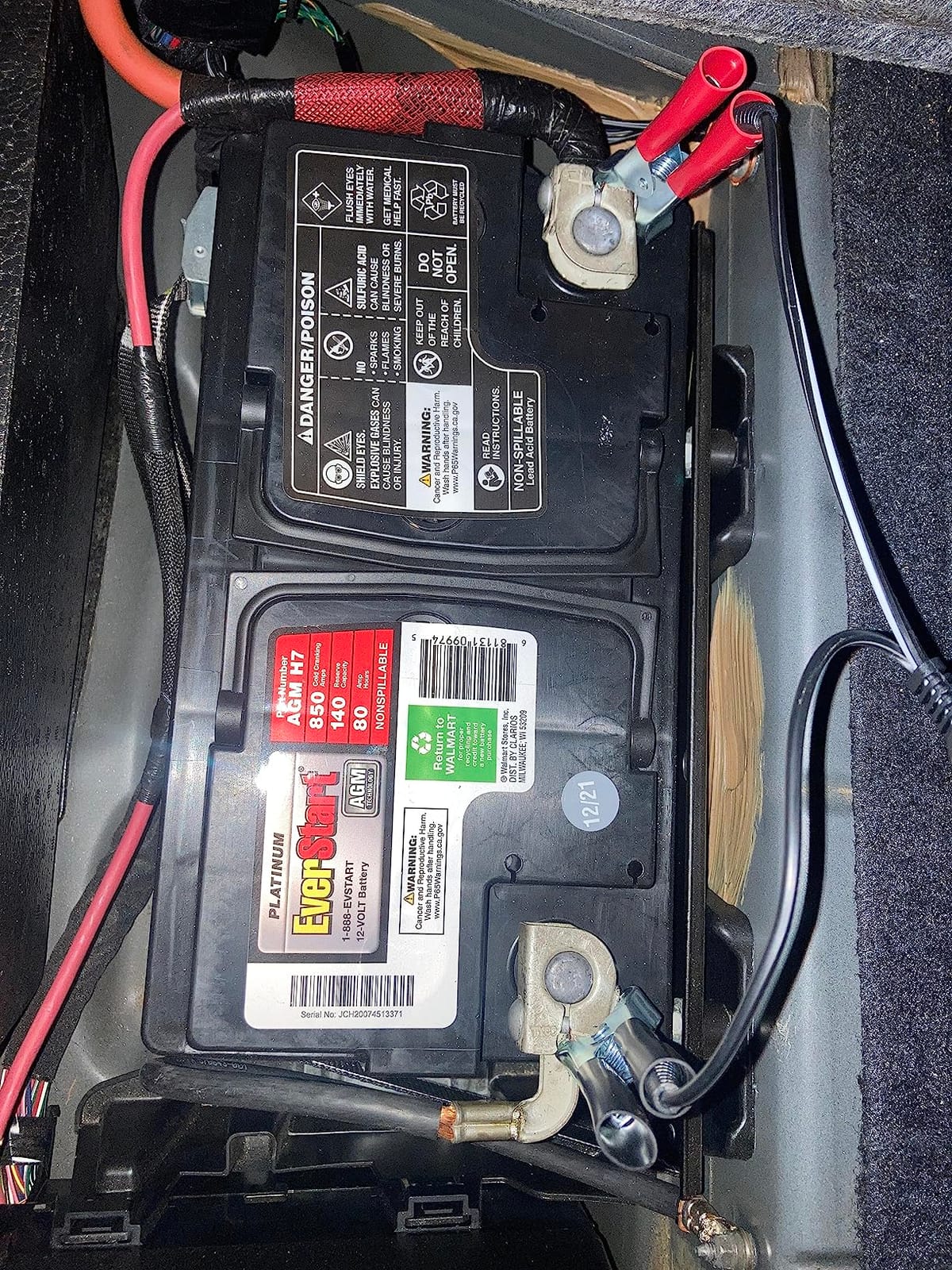 Schumacher SC1355 1.5A 6V/12V Car Battery Charger & Maintainer - Smart Trickle Charge, Fully Automatic customer photo 1