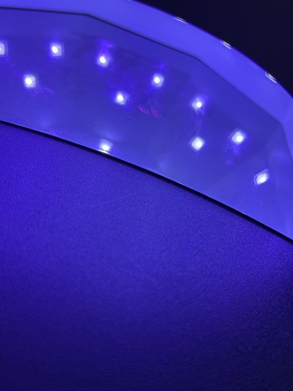 SUNUV UV LED Nail Lamp, Gel Light for Nail Polish UV Dryer SUNONE White | Professional Fast Curing Lamp for All Gel Polishes, 3 Timers, Auto Sensor, Removable Base, Home DIY Salon Tool, Ideal Gift customer photo 1