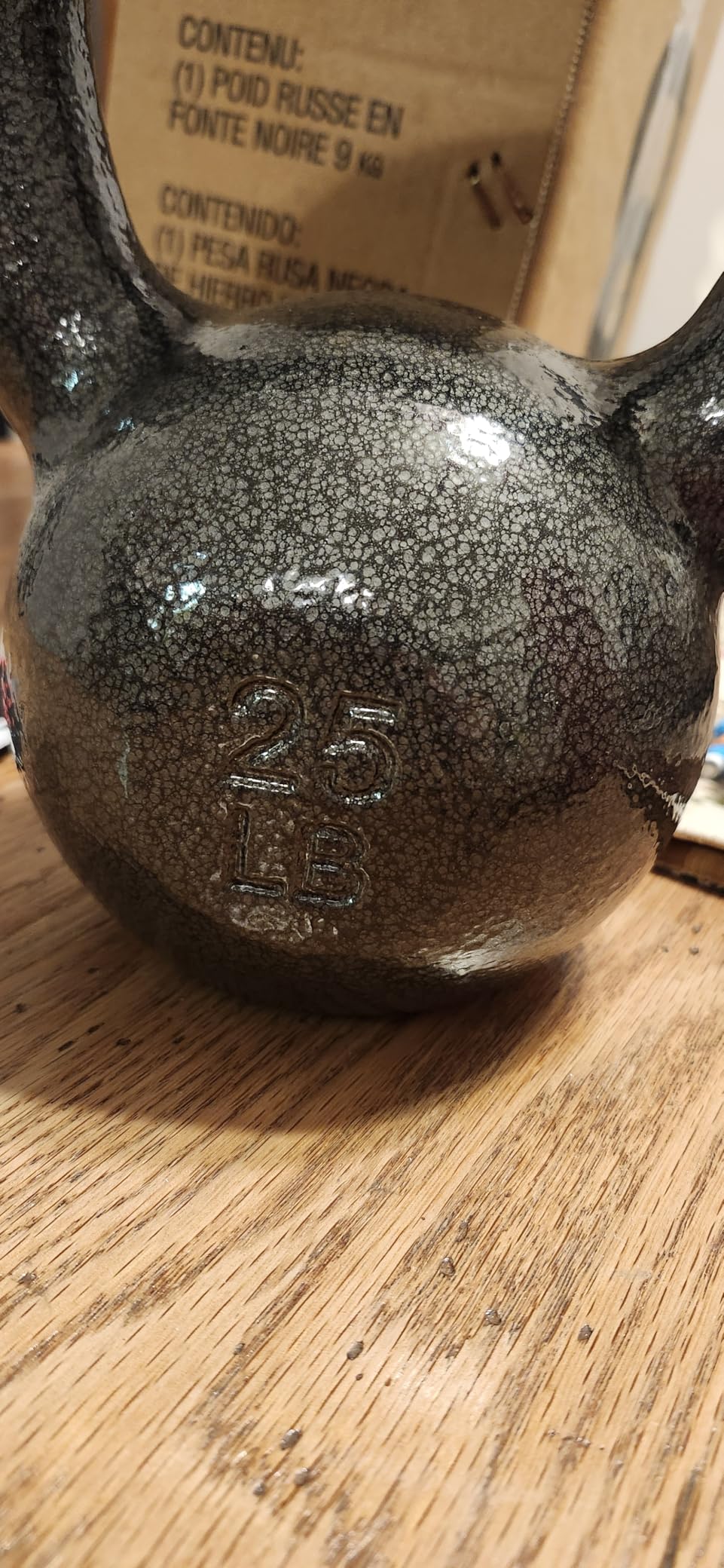 CAP Barbell Cast Iron Kettlebell - Singles and Sets, Multiple Weight Choices customer photo 1