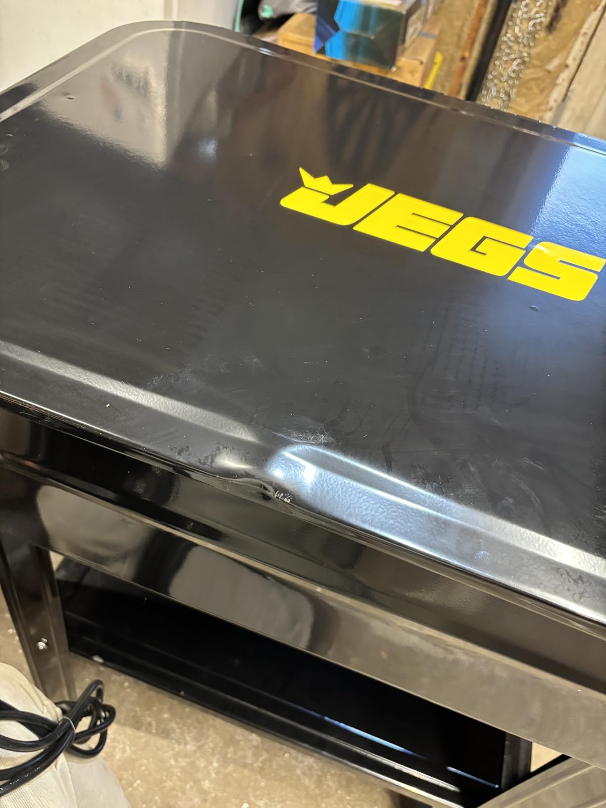 Parts Washer [20-Gallon Tank] | Solvent Capacity: 12-Gallon, 110V/60Hz, Pump Output: 317 gph customer photo 1