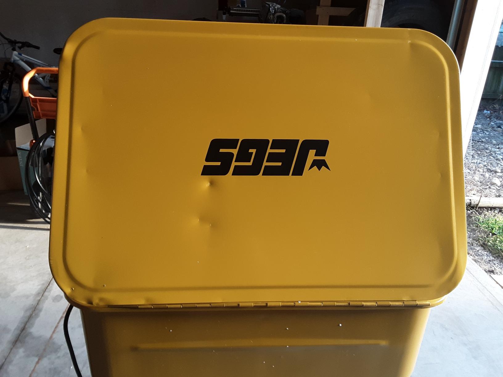 Parts Washer [20-Gallon Tank] | Solvent Capacity: 12-Gallon, 110V/60Hz, Pump Output: 317 gph customer photo 2