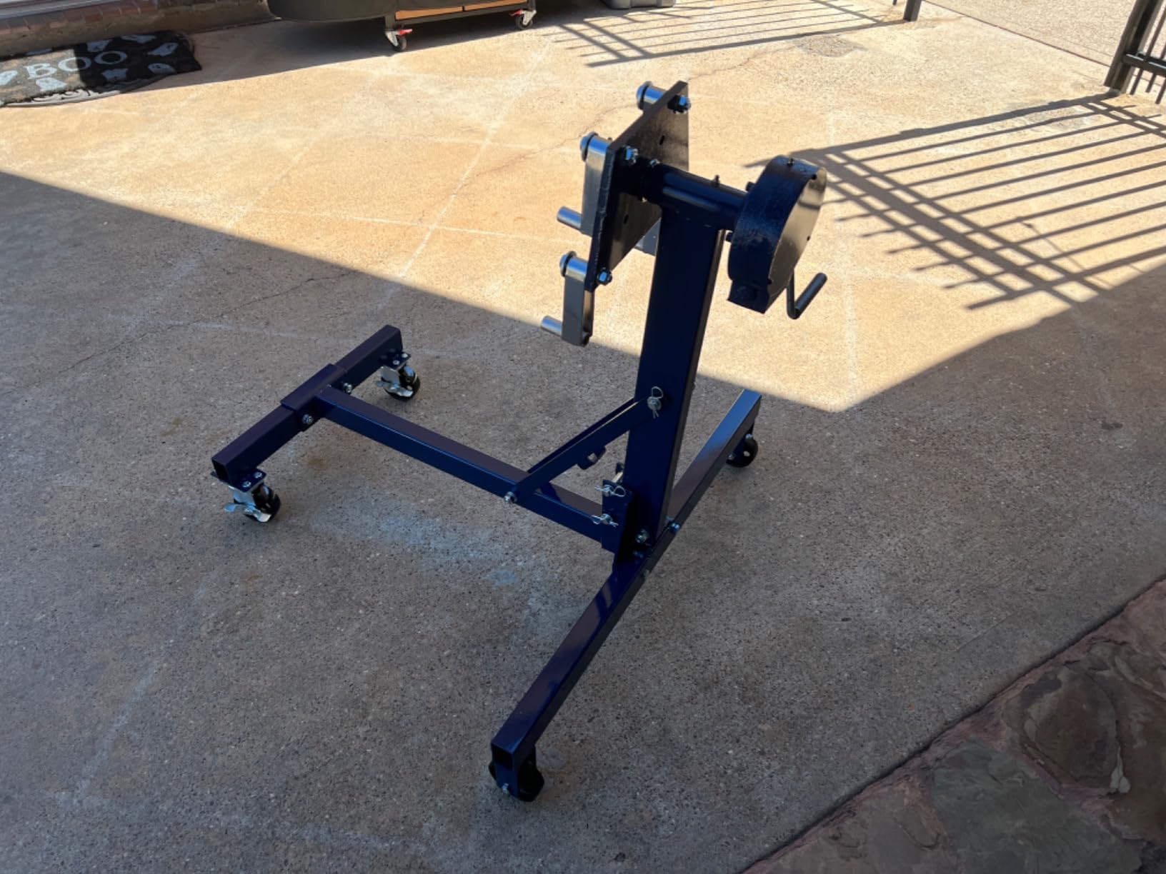 Rotating Engine Stand [1000 lb. Capacity], 34-1/4