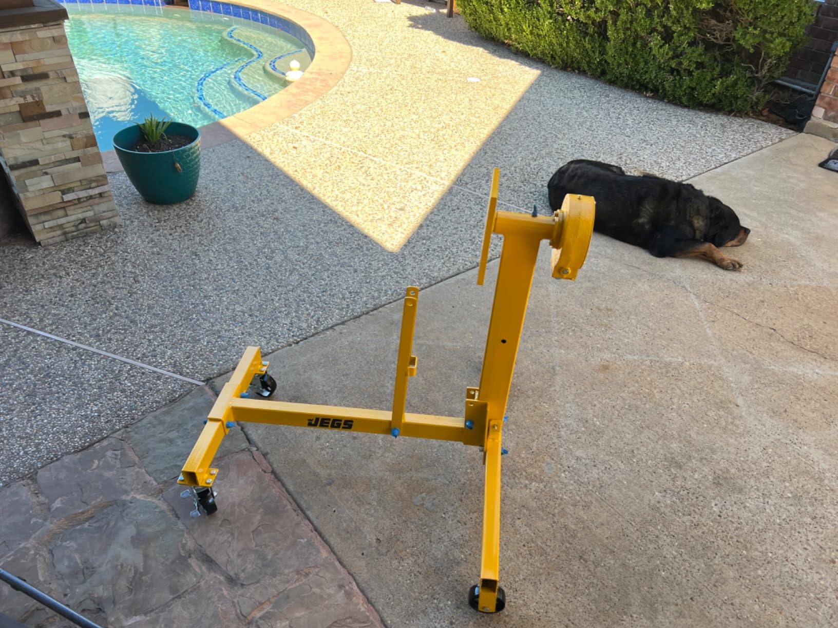 Rotating Engine Stand [1000 lb. Capacity], 34-1/4