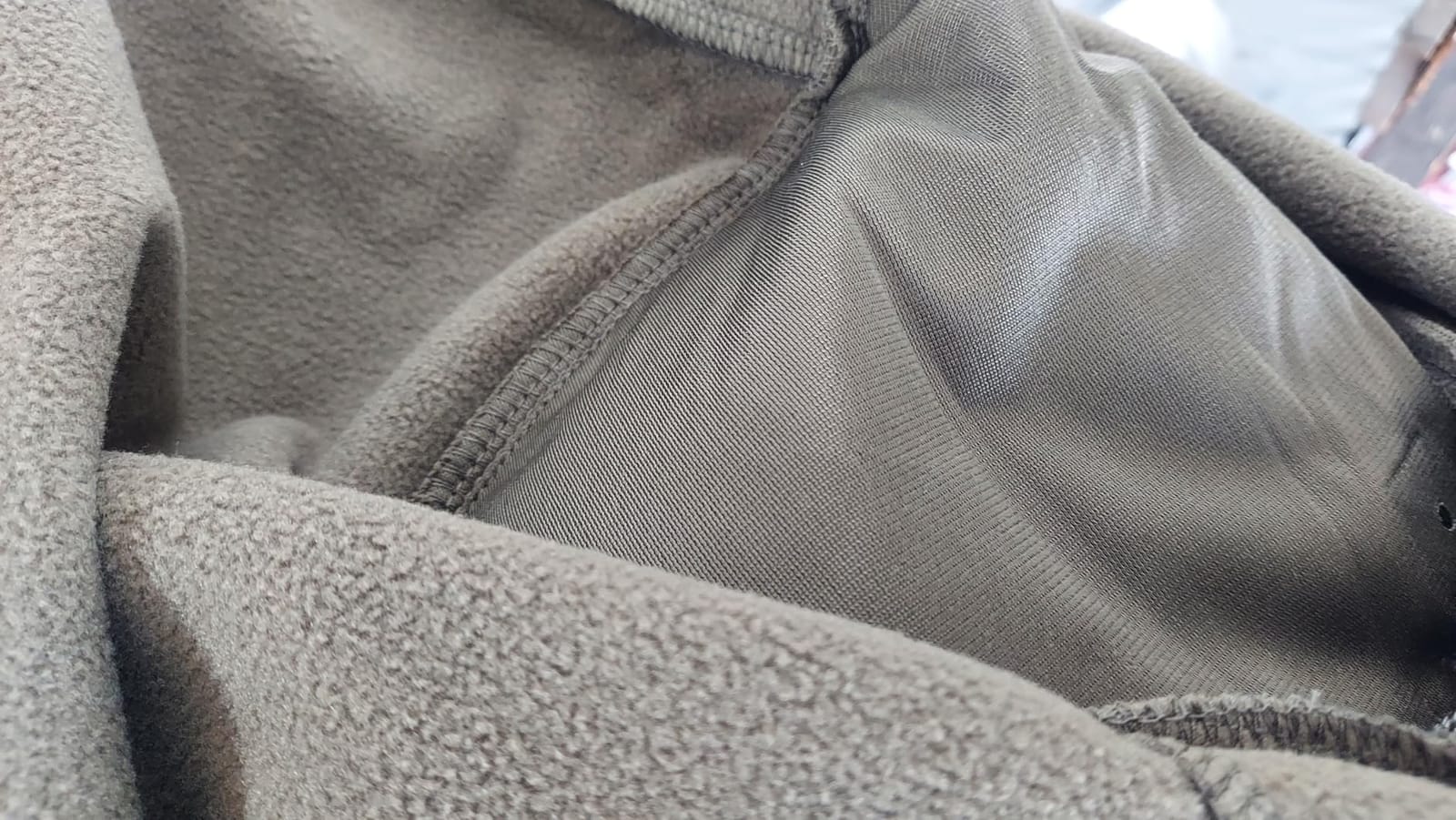 TACVASEN Men's Tactical Fleece SoftShell Jacket Waterproof Winter Coat customer photo 2