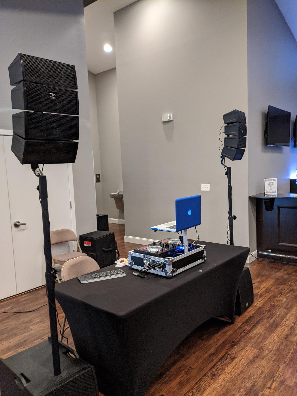 PRORECK Club A 4X4 Passive Line Array Speaker System Sets with Connecting Cables Eight Tweeter and Eight mid-tweeters, 8 Ohms Impedance customer photo 2