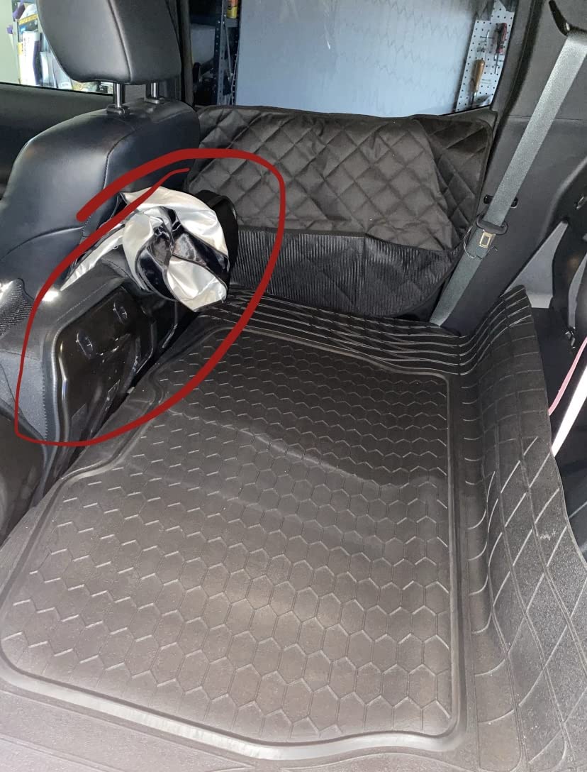 Armor All Heavy-Duty Cargo Mat, Black, 1-Piece, 55.5