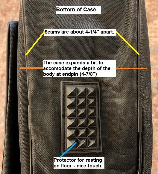 CAHAYA 41 In Acoustic Guitar Bag 0.35 In Thick Padding Water Resistent Dual Adjustable Shoulder Strap Guitar Case Gig Bag with Back Hanger Loop, Black CY0152 customer photo 1