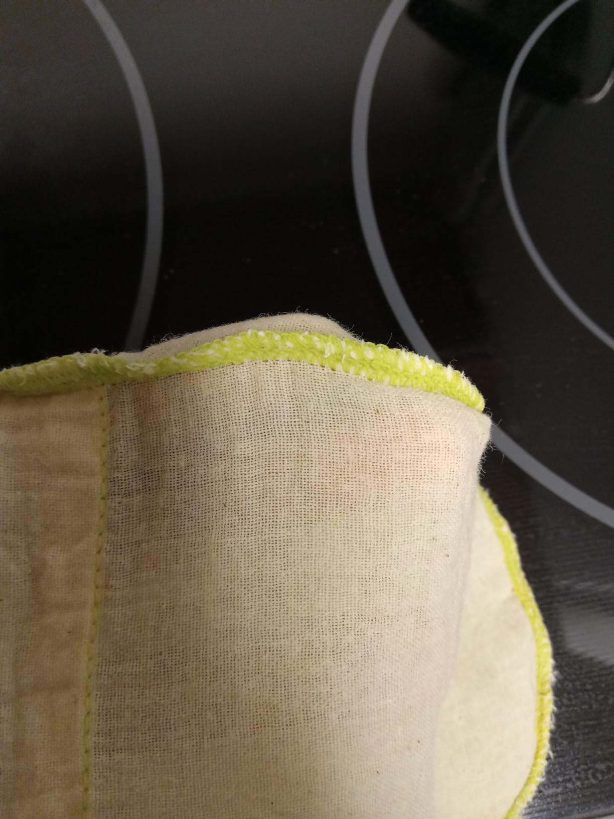 Simple Ecology Organic Cotton Fine Mesh Muslin Straining Bags - Reusable, 100% Natural, Microplastics-Free Nut Milk Filters (Large 2 Pack) for Almond Milk, Cold Brew & Juice customer photo 1