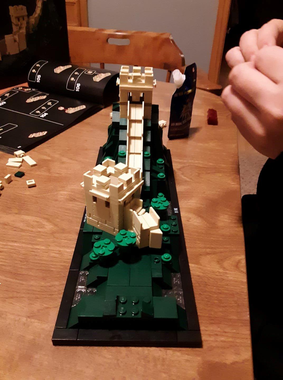 LEGO Architecture Great Wall of China 21041 Building Kit (551 Pieces) customer photo 2