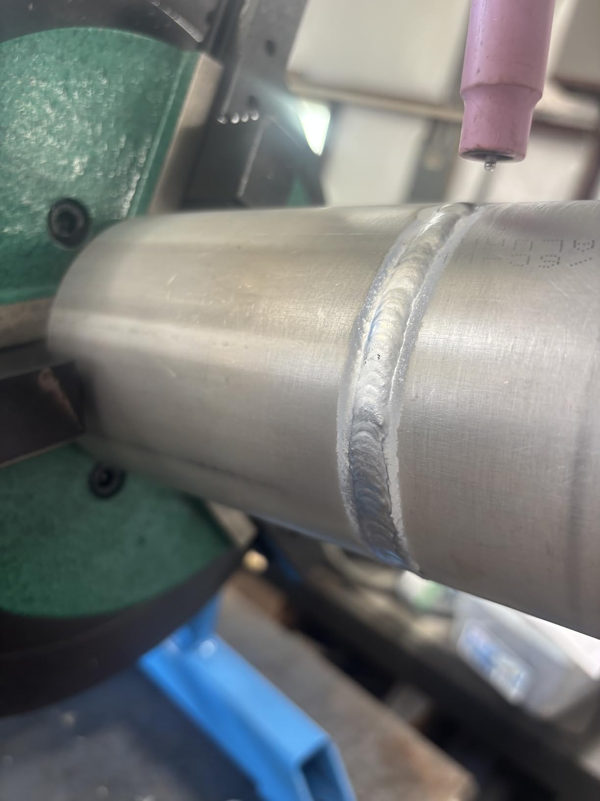 PRIMEWELD TIG225X 225 Amp IGBT AC DC Tig/Stick Welder with Pulse CK17 Flex Torch and Cable customer photo 1