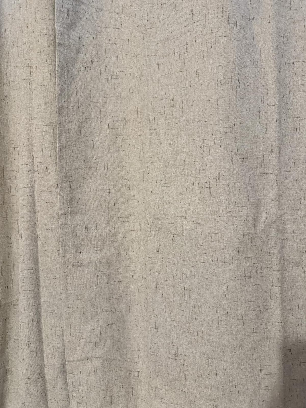 H.VERSAILTEX Linen 100% Blackout Curtains for Bedroom Light Blocking Curtains, Textured Curtains for Living Room 84 inch Grommet, White Liner Energy Efficient GRS Certified (2 Panels, Natural) customer photo 2