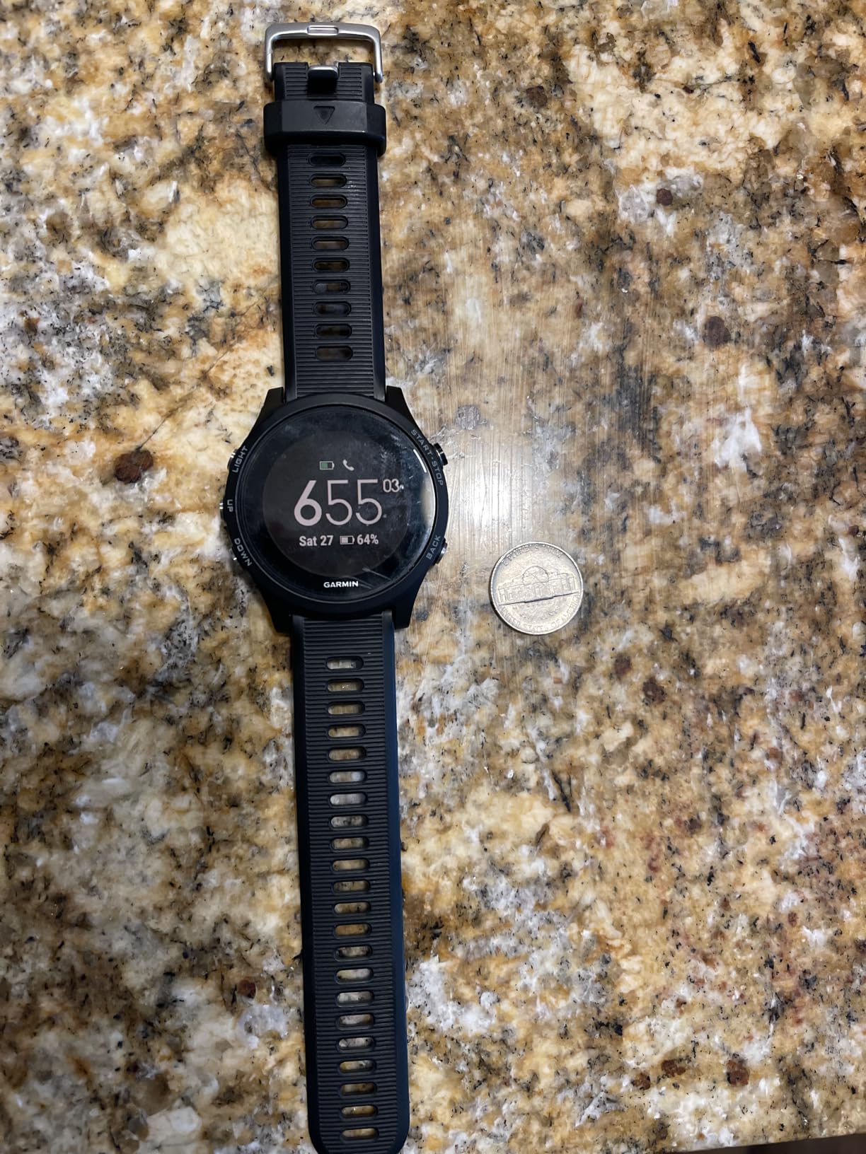 Garmin Forerunner 935 Running GPS Unit (Black) (Renewed) customer photo 1