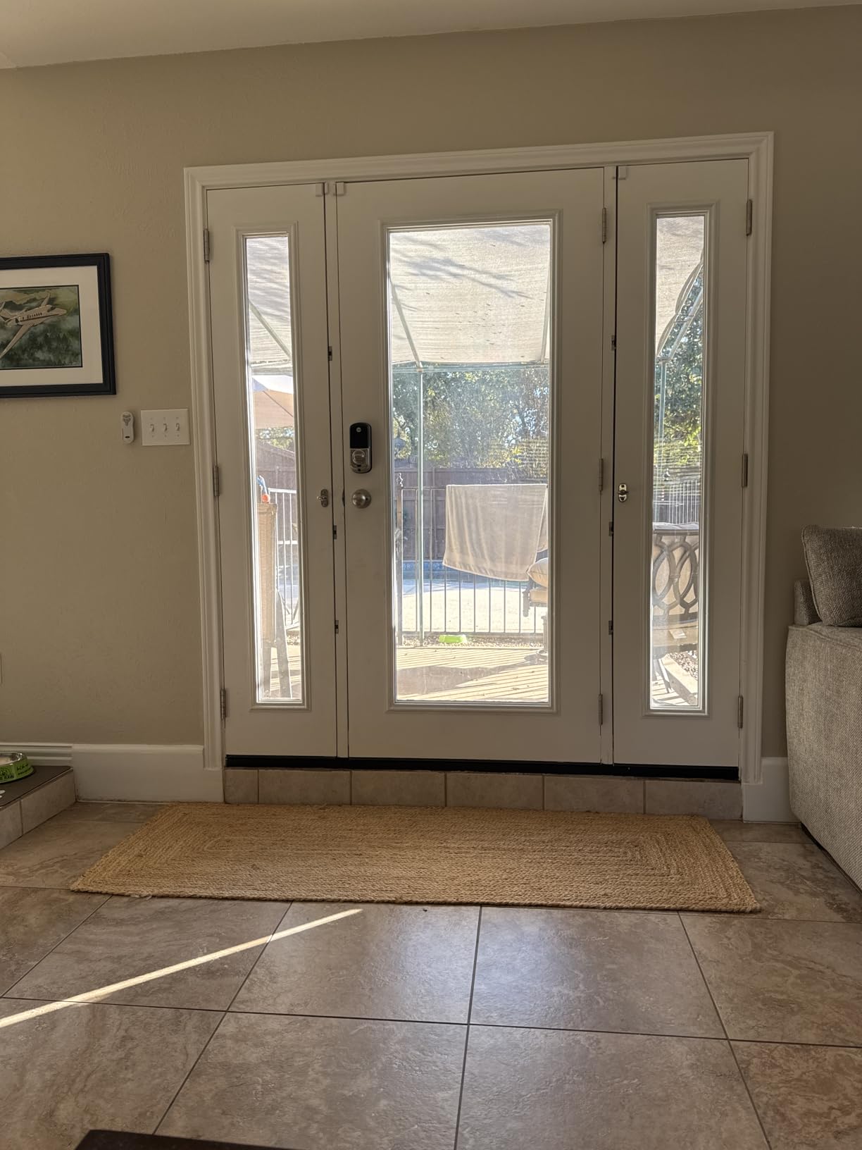 SAFAVIEH Area Rug 6x9 - Cape Cod Collection - Natural Brown, Handmade Braided Flat Weave Jute (CAP252A) customer photo 1