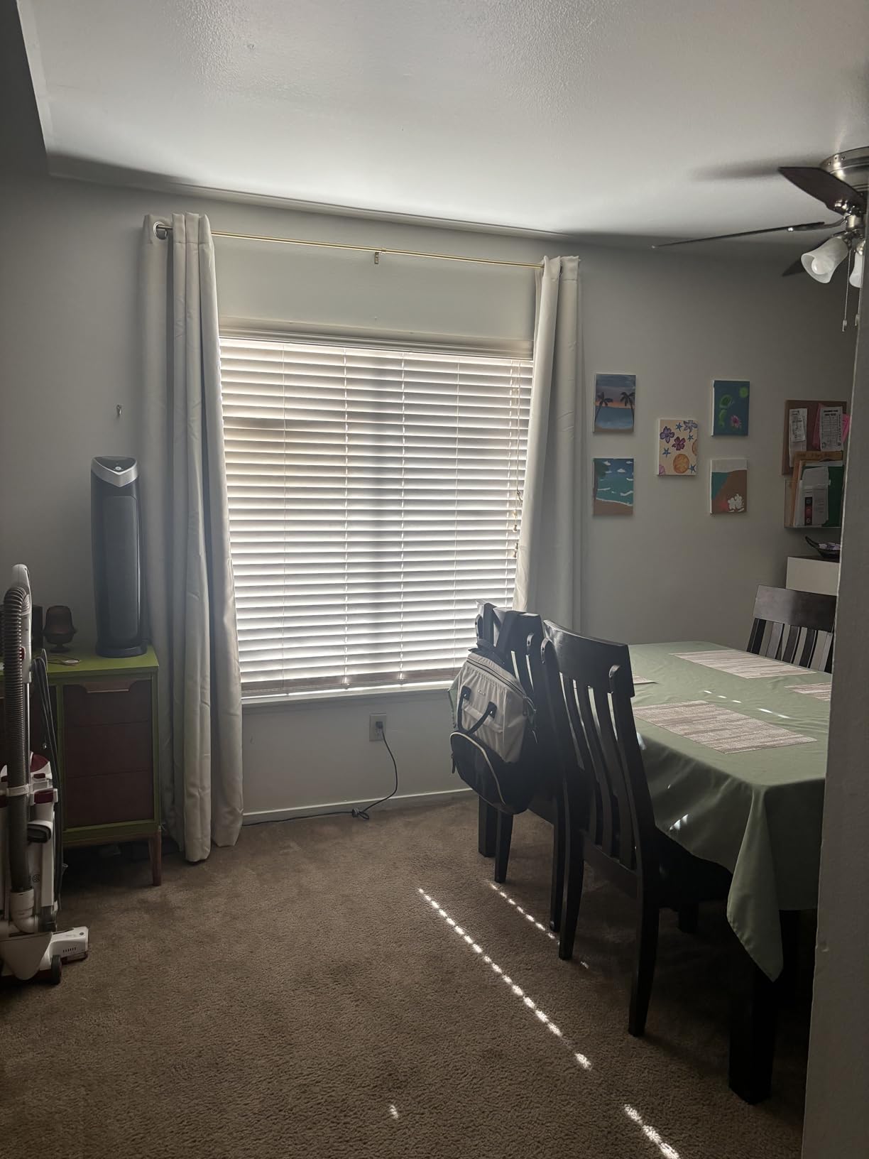 NICETOWN Grey Full Shade Curtain Panels for Dining Room 52x84 in 2 Panels | Thermal Insulated Energy Smart Noise Blocking Out Blackout Drapes, Lined for Privacy, Energy Efficient for Guest Room Office customer photo 2