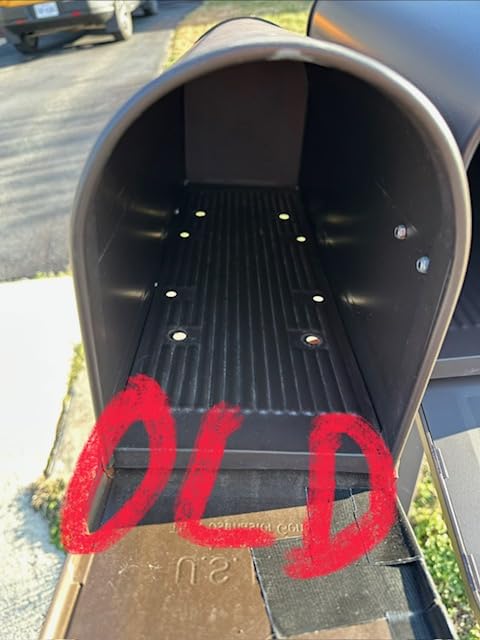 Architectural Mailboxes 8830RZ-10 Winston Post Mount Mailbox, Rubbed Bronze customer photo 2