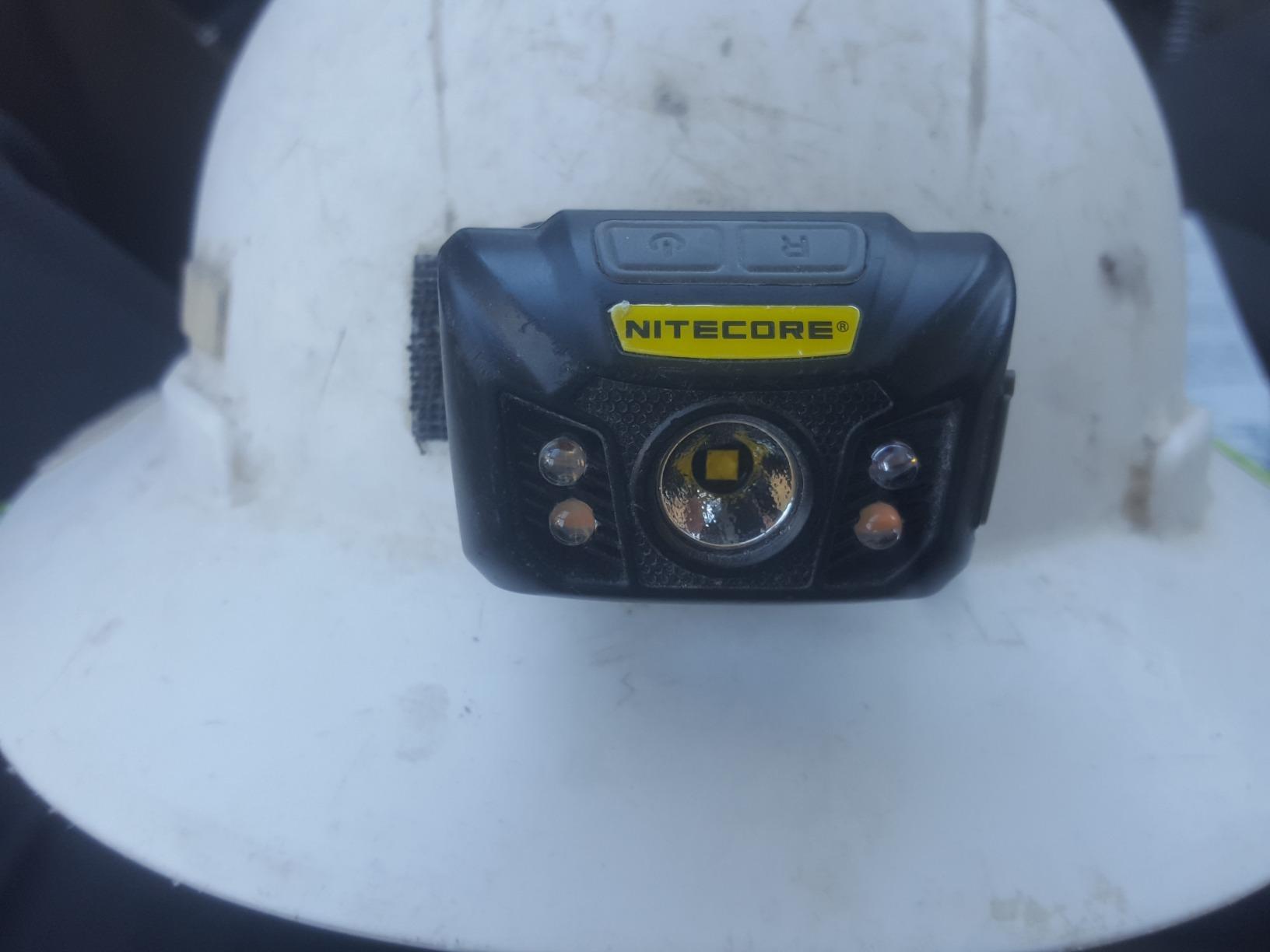 Nitecore NU30 500 Lumen LED Rechargeable Headlamp with White and Red Beams customer photo 1