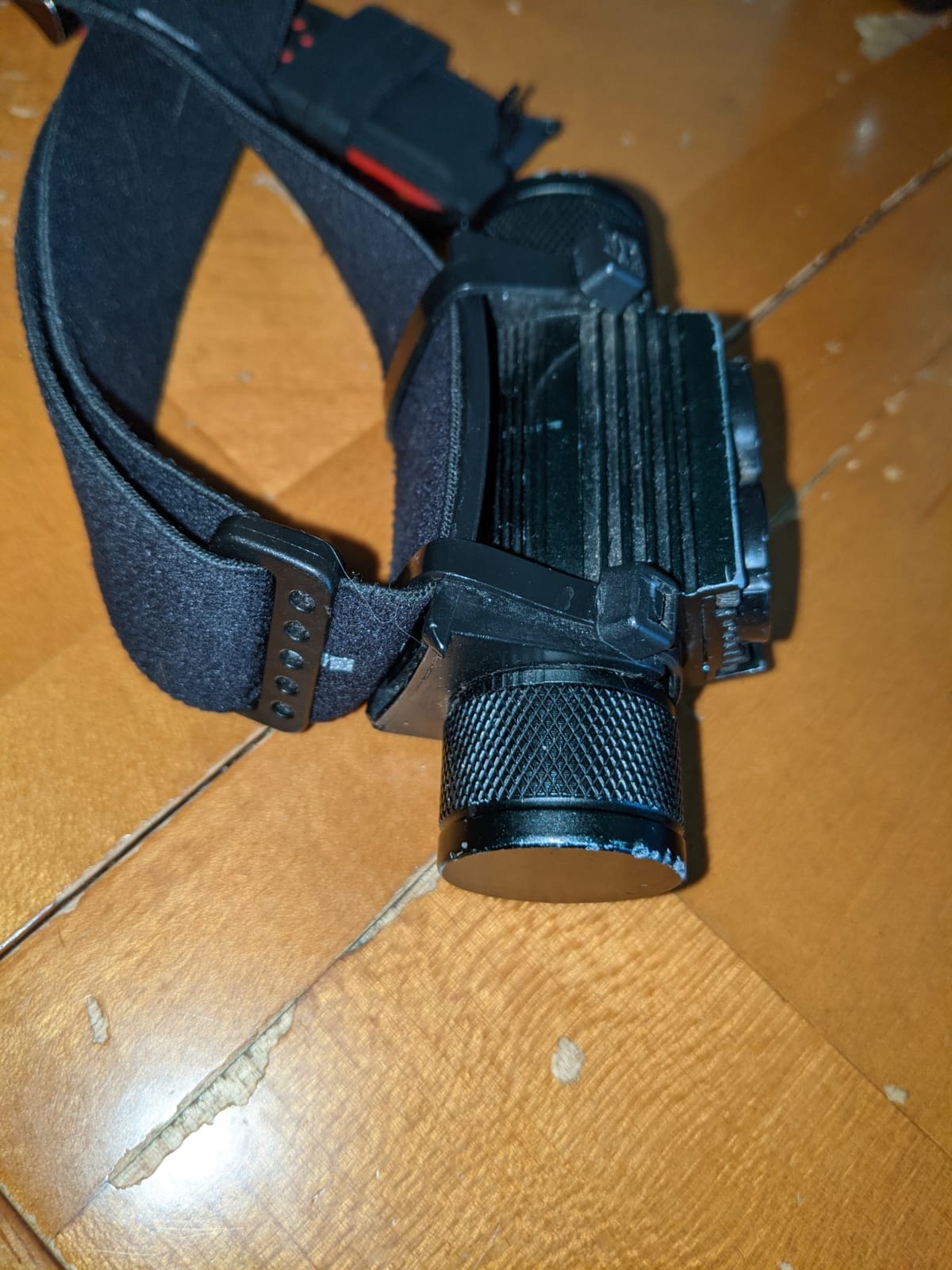 SLONIK Headlamp Rechargeable - 1000 Lumen LED USB Rechargeable Headlight - IPX4 Waterproof Head Lamp with Bright 60 ft Flashlight Beam - Hiking & Outdoor Camping Gear, Black - LED Headlamp customer photo 1