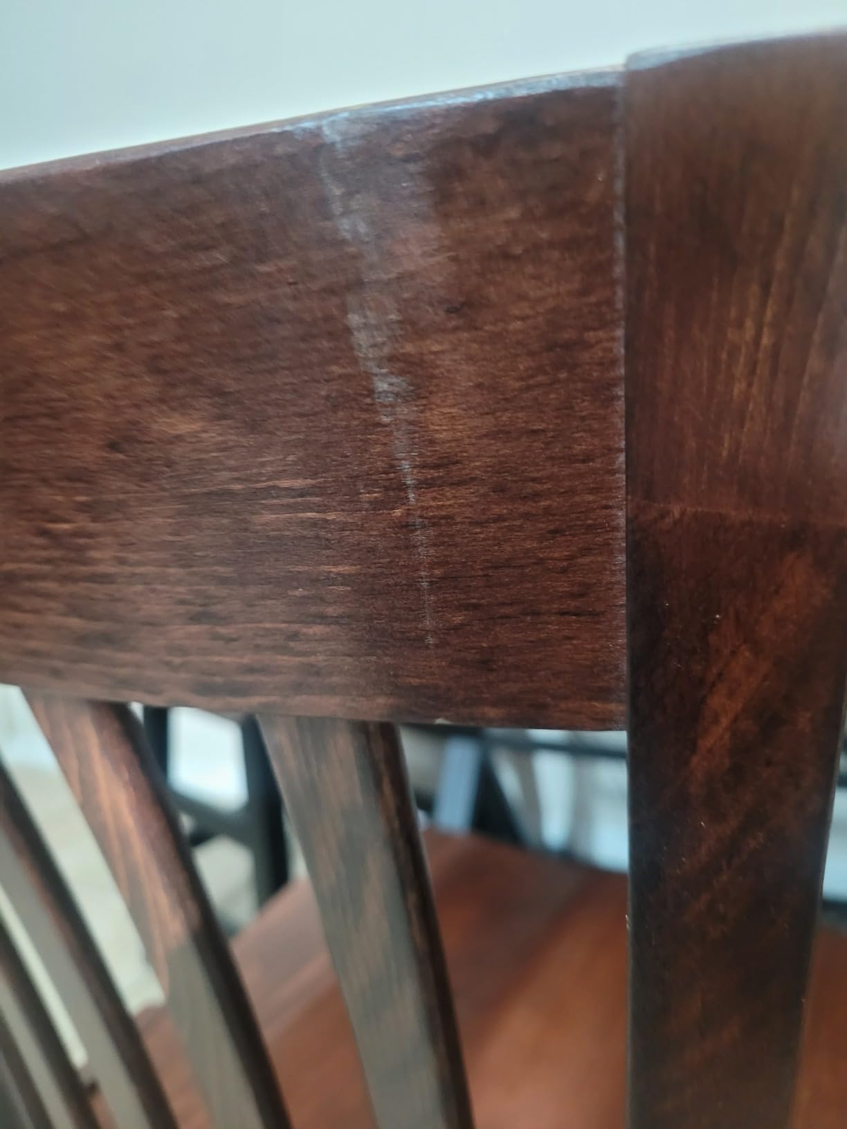 Flash Furniture Hercules Wood School House Back Restaurant Chair, Walnut customer photo 2