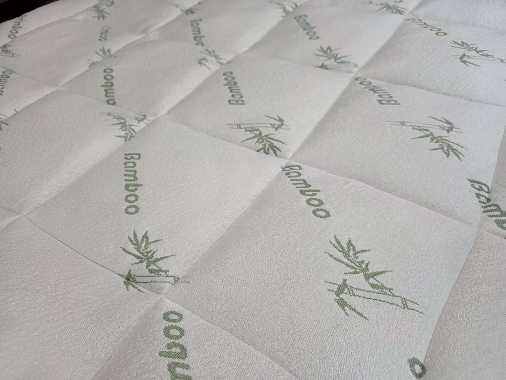 Niagara Sleep Solution Ultra Soft & Cooling Mattress Topper - Queen Size | Rayon Derived from Bamboo, Pillow Top Mattress Pad, 20