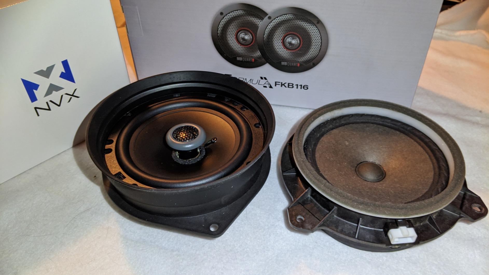 MB Quart 2 New FKB-116 6.5