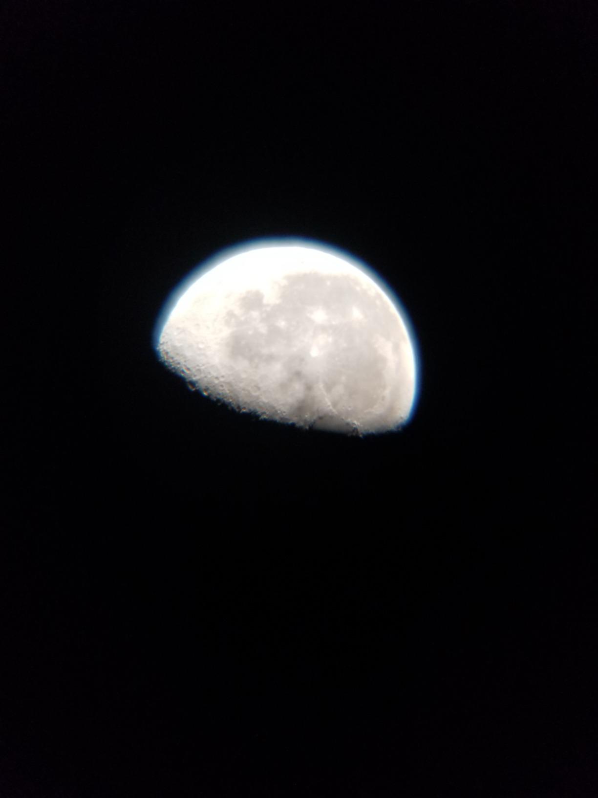 Celestron FirstScope Signature Series Moon Tabletop Dobsonian Telescope | Manual Tabletop Dobsonian Telescope with Moon Map Wrap, Great for Beginners, Compact & Portable, Includes Lunar eBook customer photo 1
