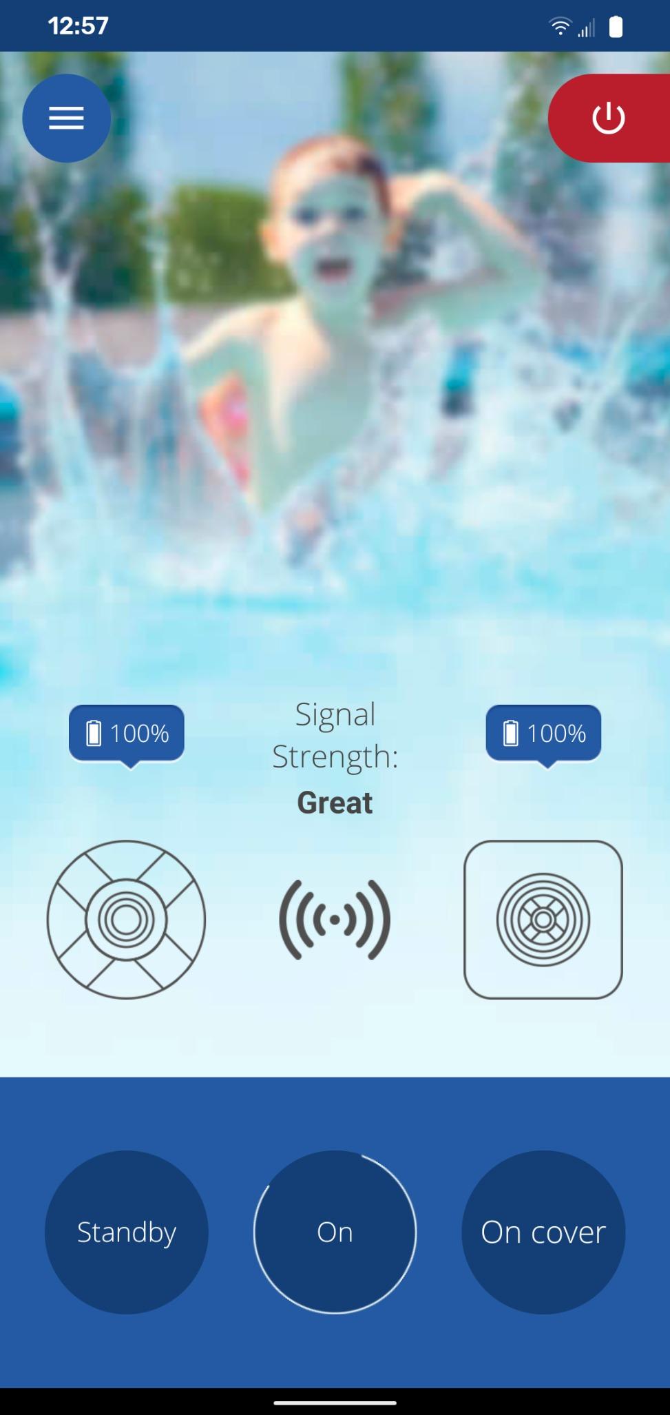 Lifebuoy Pool Alarm System - Pool Motion Sensor with Advanced Algorithm - Smart Pool Alarm That is Application Controlled. Powerful Sirens Blare at Poolside and Indoors customer photo 1