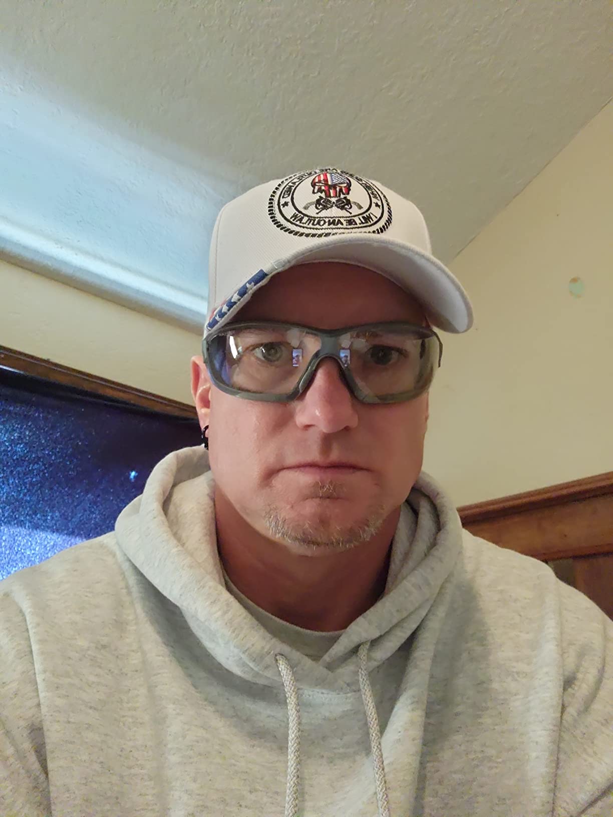 Gateway Safety 22GY79 Silverton Temple Version Safety Glass, Gray Frame - Clear FX2 Anti-Fog Lens customer photo 1