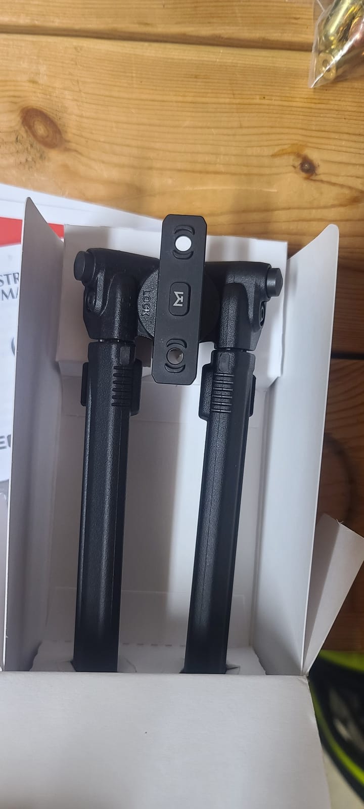 Magpul Rifle Bipod Gun Rest for Hunting and Shooting customer photo 1