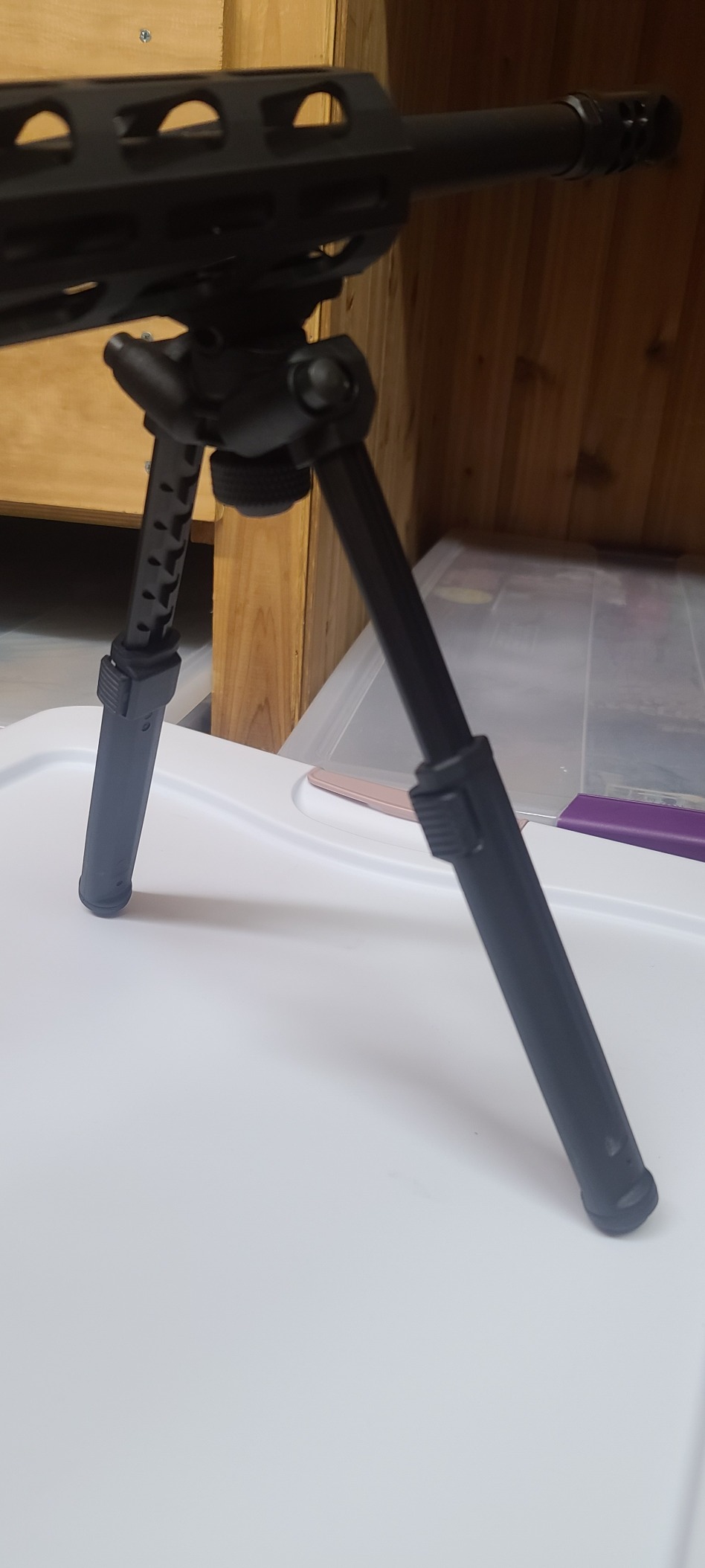 Magpul Rifle Bipod Gun Rest for Hunting and Shooting customer photo 2