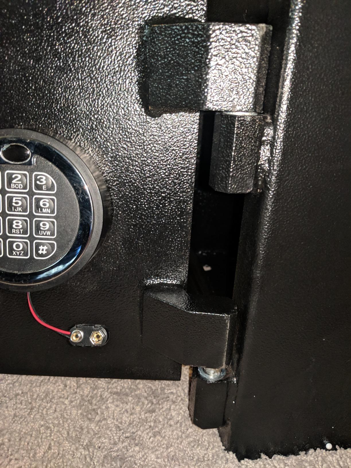 T863 Large Depository Safe, Multi-User Keypad, 1.4 CBF | Large 1.4 CF depository safe, 6-user keypad, anti-fishing drop drawer, triple bolt, backup keys customer photo 2