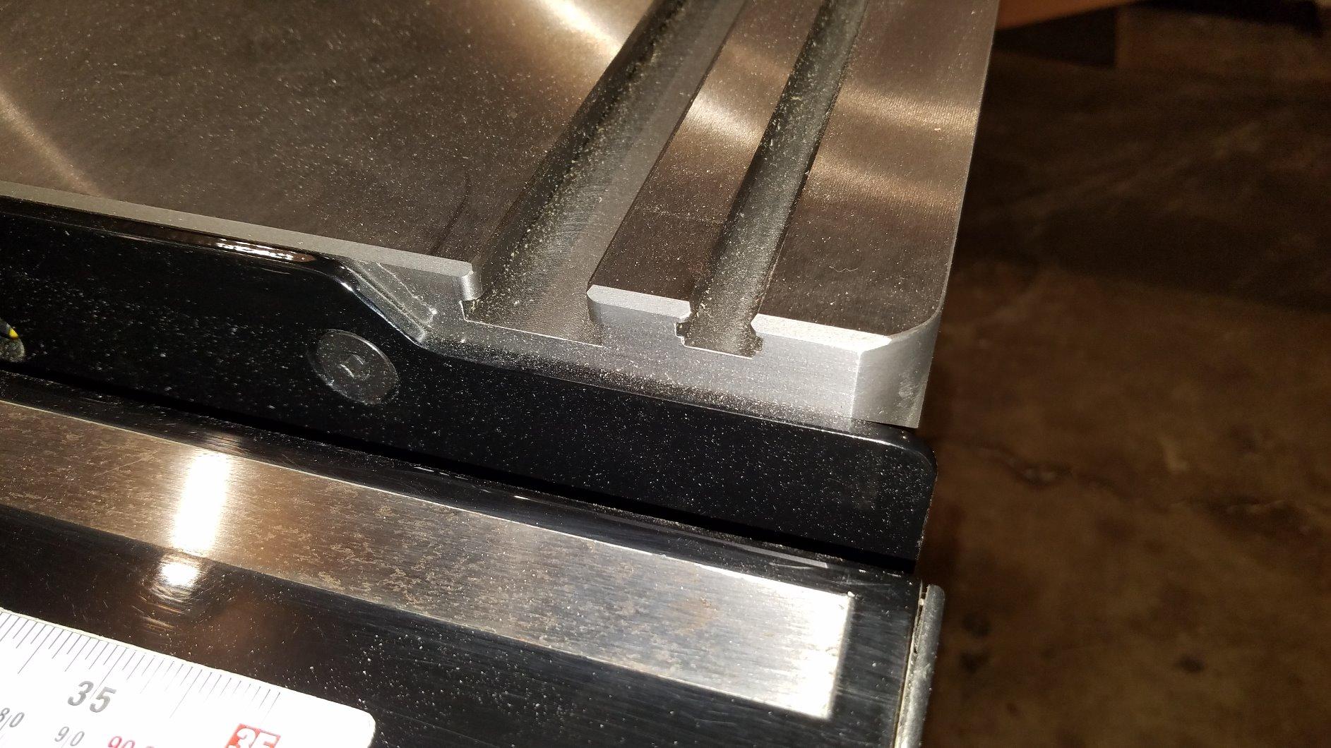 SawStop RT-TGP Assembly: TGP2 27