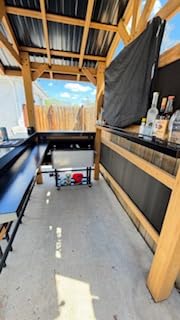 VINGLI Rolling Ice Chest, Portable Patio Party Bar Drink Cooler Cart, with Shelf, Beverage Pool with Bottle Opener customer photo 1